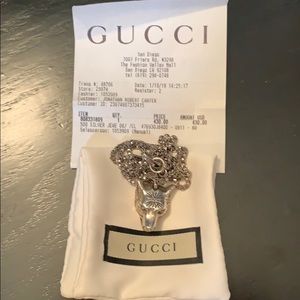Gucci necklace